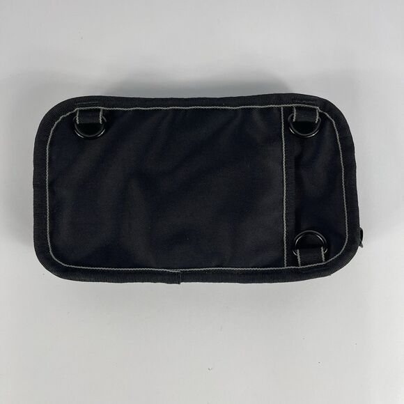 Diesel Vintage Travel Cosmetic Toiletry Black Bag - Picture 3 of 6